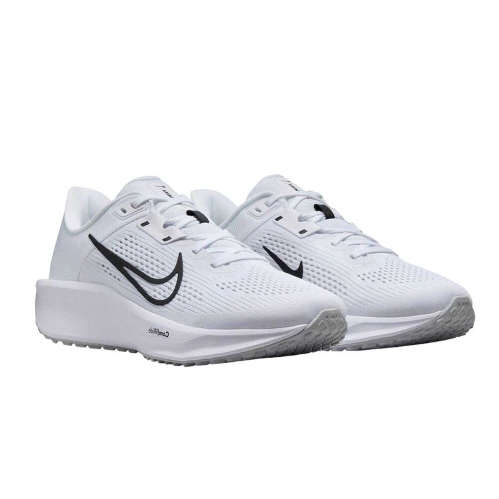 Nike Womens/Ladies Quest 6 Running Shoes / White/Black